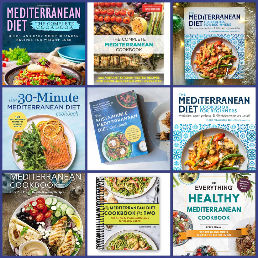 LATEST MEDITERRANEAN COOKBOOKS BUNDLE 2025